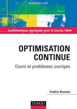 Optimisation continue - Cours et problèmes corrigés