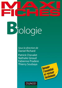 Maxi fiches de biologie
