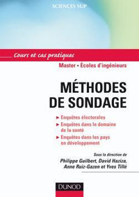 Méthodes de sondage