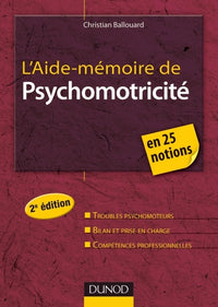 L'aide-mémoire de psychomotricité