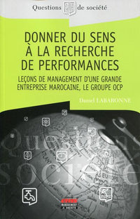 Donner du sens à la recherche de performances