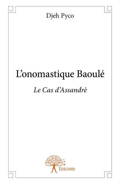 L'onomastique Baoulé