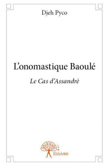 L'onomastique Baoulé
