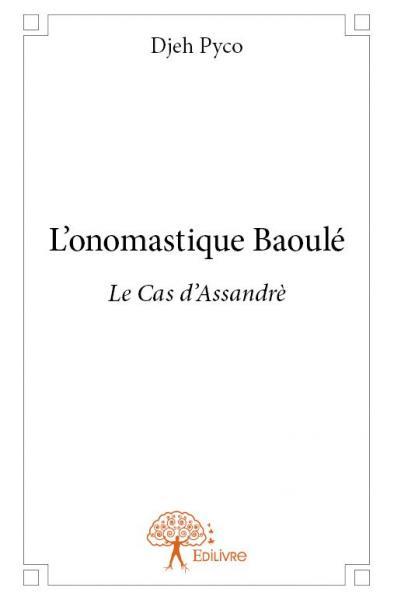 L'onomastique Baoulé