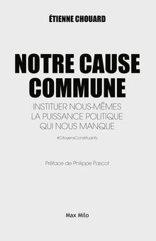 Notre cause commune