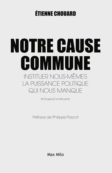 Notre cause commune