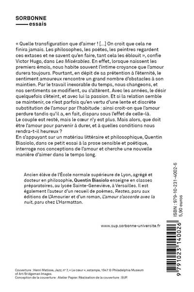 Mon coeur est dans ta main