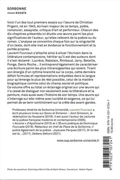 Christian Prigent, contre le réel, tout contre