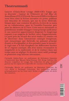 Lesage ou l'invention comique