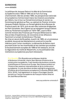 L'Europe de Jacques Delors