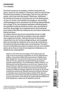 Dire les maux - Éthiques de l'annonce diagnostic en neurologie