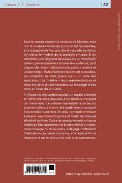 La comédie humaniste en France