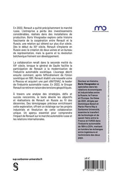 Renault et la Russie