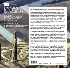 Les peintres de la première guerre mondiale