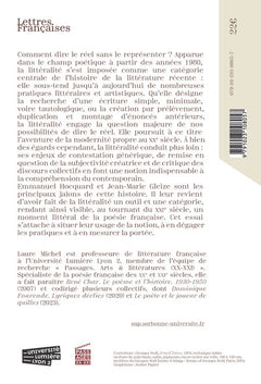 À la lettre