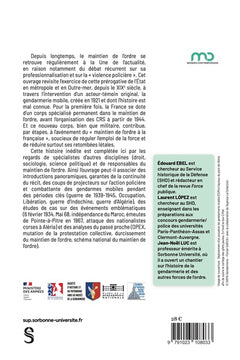 Gendarmerie mobile et maintien de l'ordre