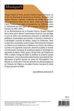 Jacques Rouché et l'Opéra de Paris
