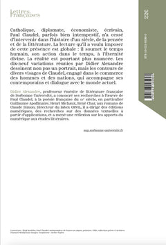 Présences de Paul Claudel