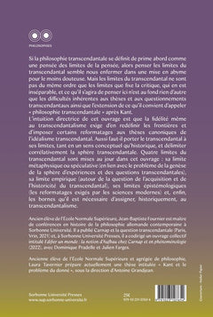 Les limites du transcendantal