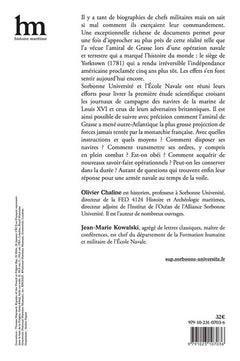 L’amiral de Grasse et l’Indépendance américaine