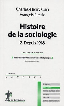 Histoire de la sociologie depuis 1918