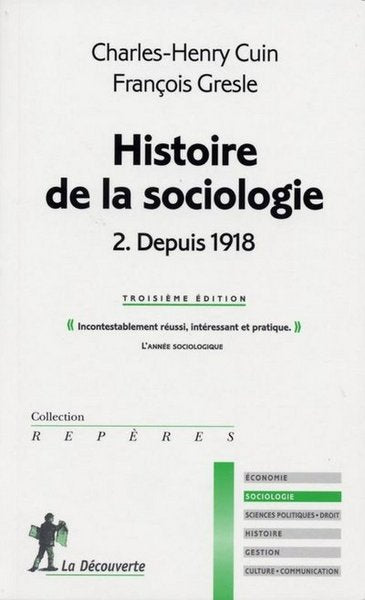 Histoire de la sociologie depuis 1918