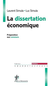 La dissertation économique
