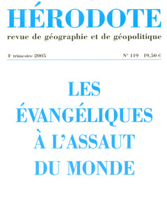 Les évangéliques à l'assaut du monde