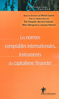Les normes comptables internationales, instruments du capitalism financier