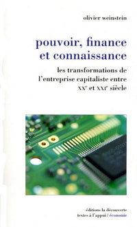 Pouvoir, finance et connaissance