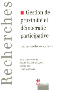 Gestion de proximité et démocratie participative une perspective comparative