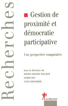 Gestion de proximité et démocratie participative une perspective comparative