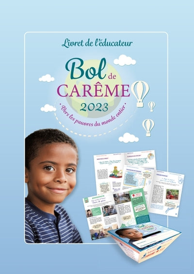 Kit du bol de carême 2023