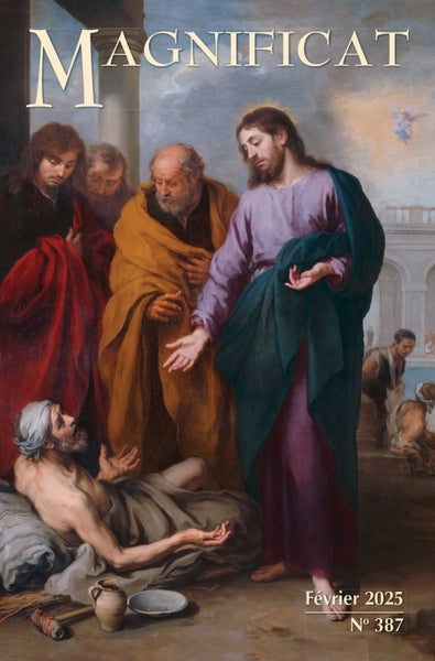 Revue Magnificat petit format N° 387 - Fevrier 2025