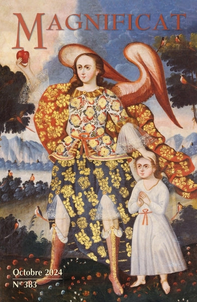 Revue Magnificat grand format N° 383 - Octobre 2024