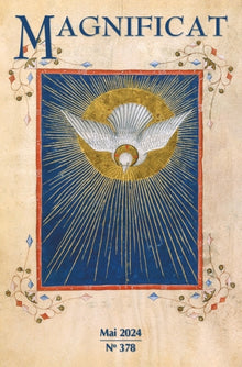 Revue Magnificat petit format N° 378 - Mai 2024
