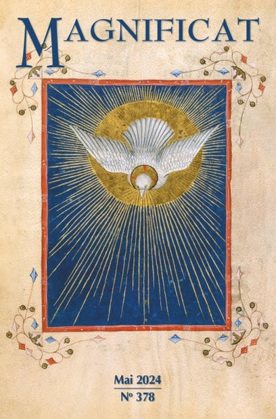 Revue Magnificat petit format N° 378 - Mai 2024