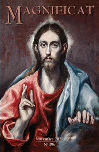 revue Magnificat grand format N° 396 - Novembre 2025