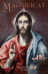 revue Magnificat petit format N° 396 - Novembre 2025