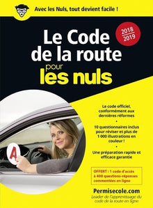 Le code de la route pour les Nuls poche