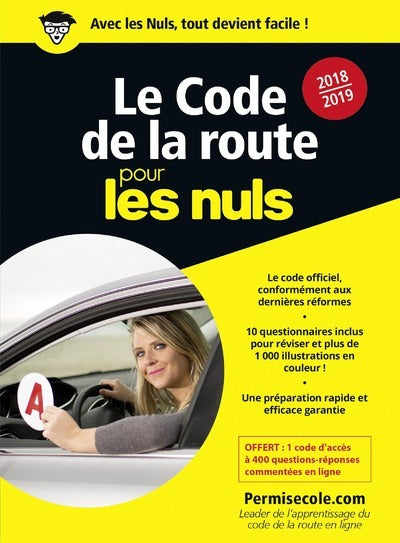 Le code de la route pour les Nuls poche
