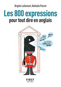 Petit livre - 800 expressions pour tout dire en anglais