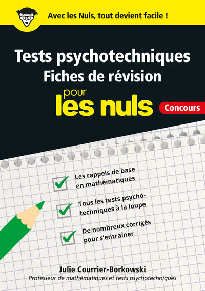 Tests psychotechniques pour les nuls concours