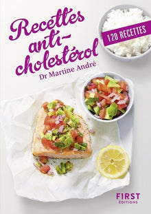Le petit livre - Recettes anti-cholestérol