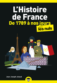 L'histoire de France pour les Nuls, de 1789 à nos jours