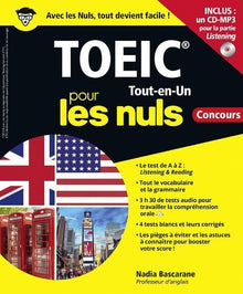 Le TOEIC pour les Nuls Tout en un Concours, 2e édition