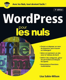 WordPress pour les nuls, 3e