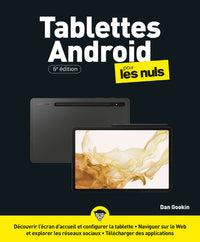 Les tablettes Android pour les nuls 6e édition