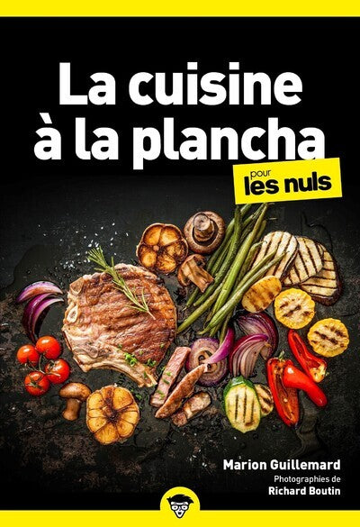 La cuisine à la plancha pour les nuls, poche