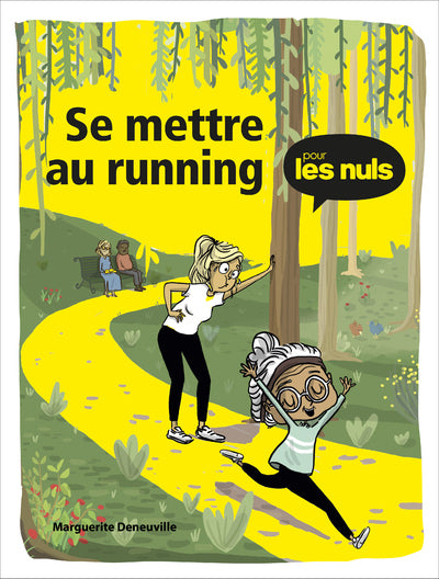 Se mettre au running pour les nuls en BD